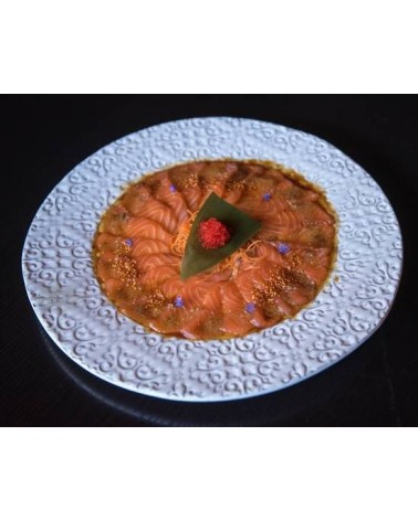 Carpaccio de Salmão