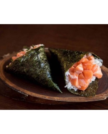 Temaki de Salmão