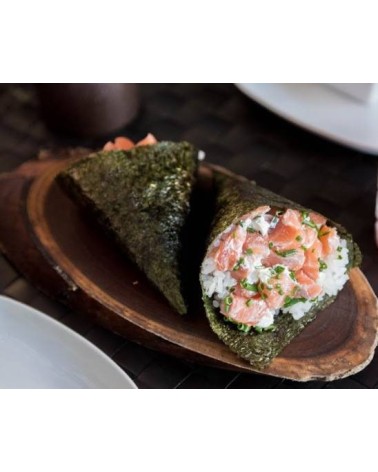 Temaki de Salmão Especial